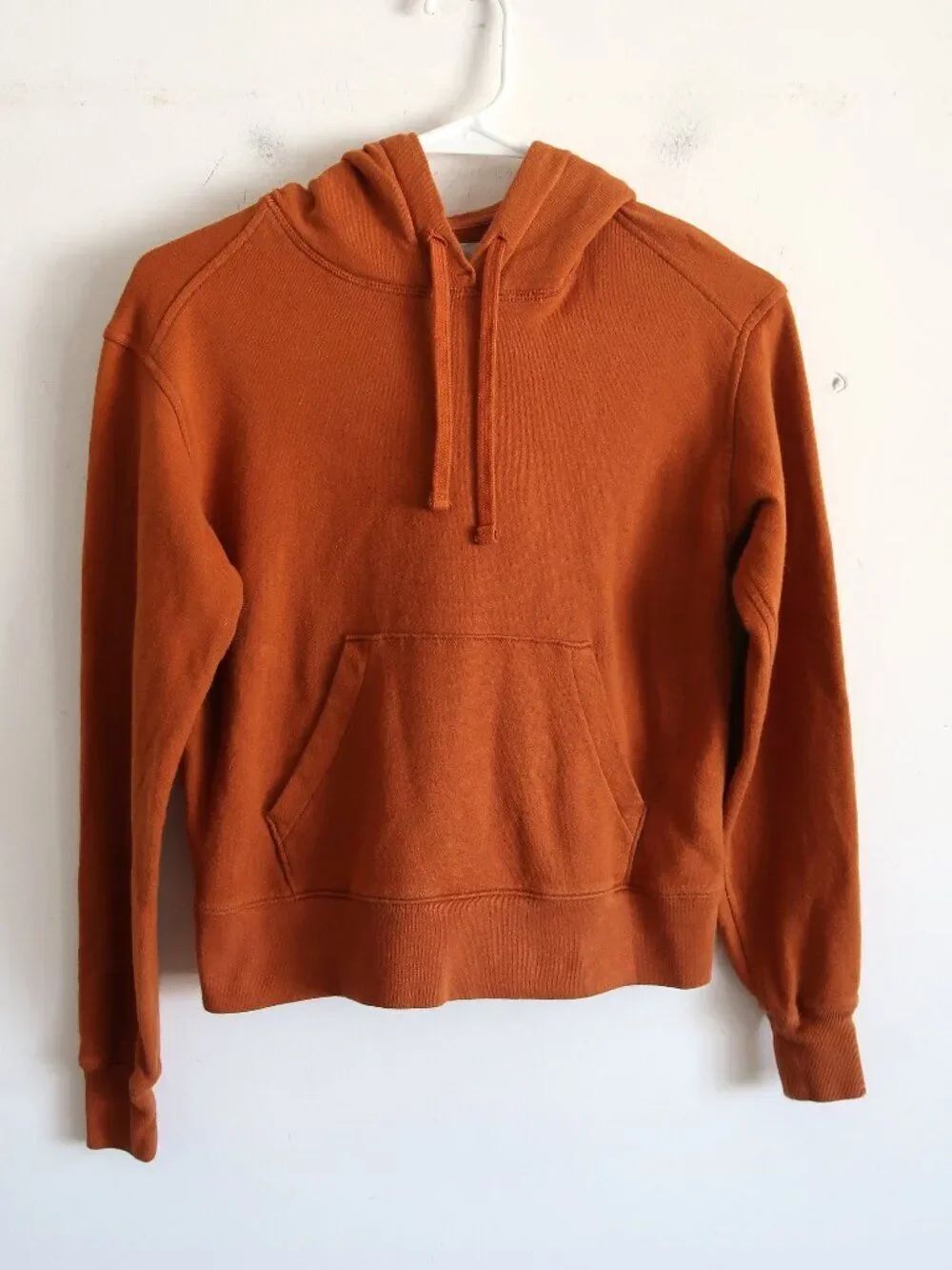 Everlane Orange Hoodie - Size XXS